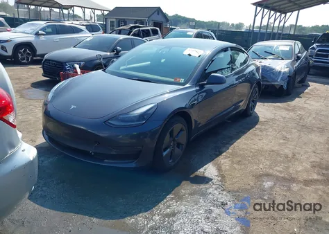 2022 Tesla Model 3 Long Range Dual Motor All-Wheel Drive из США, поврежденный, VIN 5YJ3E1EB3NF157111